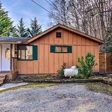 Vila Couples Cabin Great Smoky Arts And Crafts Community Gatlinburg Exteriér fotografie
