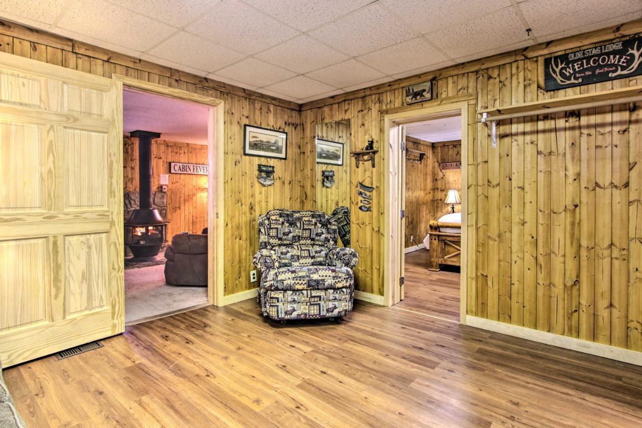 Vila Couples Cabin Great Smoky Arts And Crafts Community Gatlinburg Exteriér fotografie