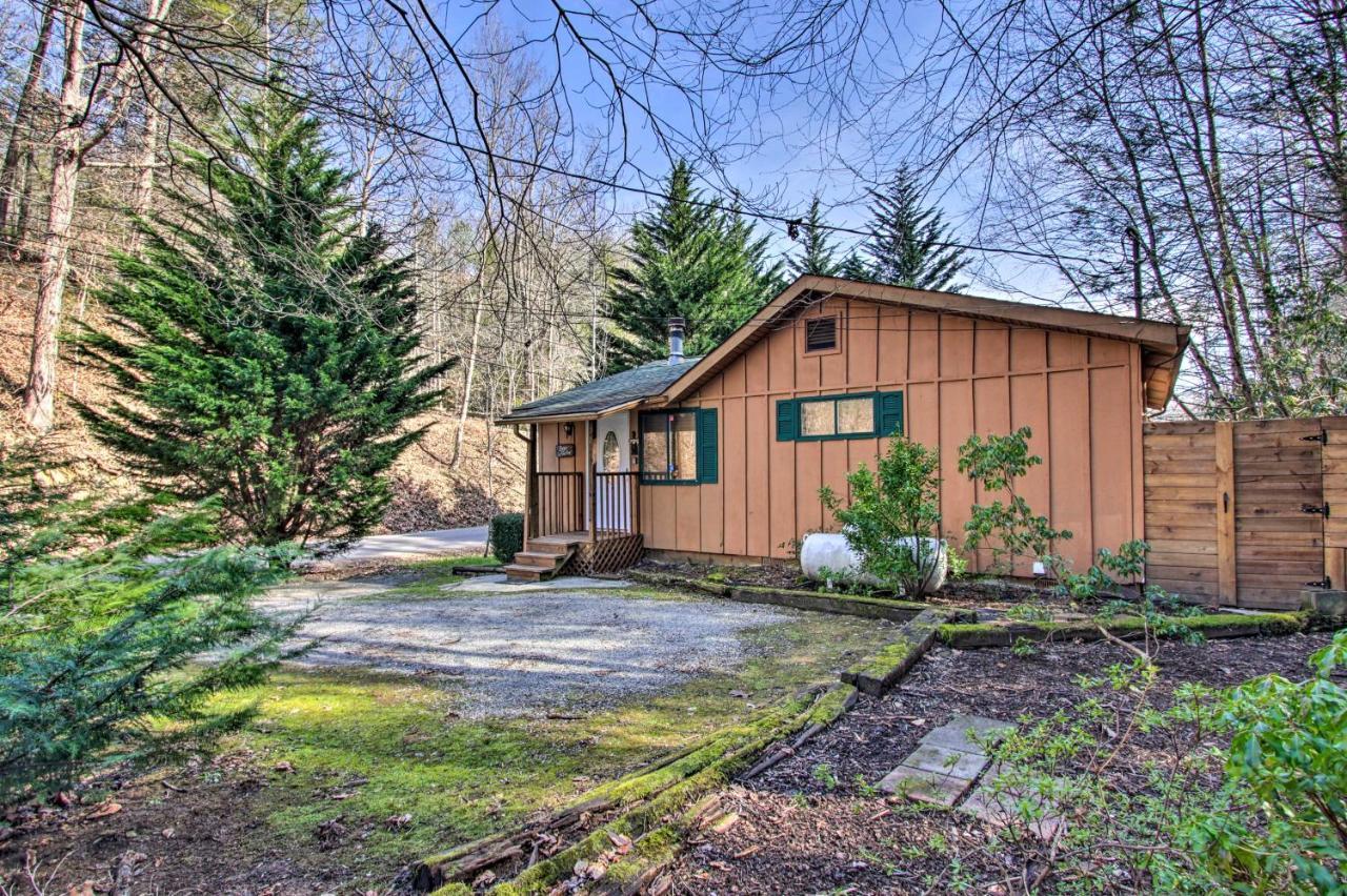 Vila Couples Cabin Great Smoky Arts And Crafts Community Gatlinburg Exteriér fotografie