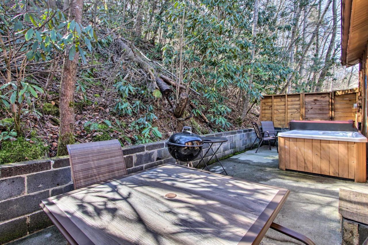 Vila Couples Cabin Great Smoky Arts And Crafts Community Gatlinburg Exteriér fotografie