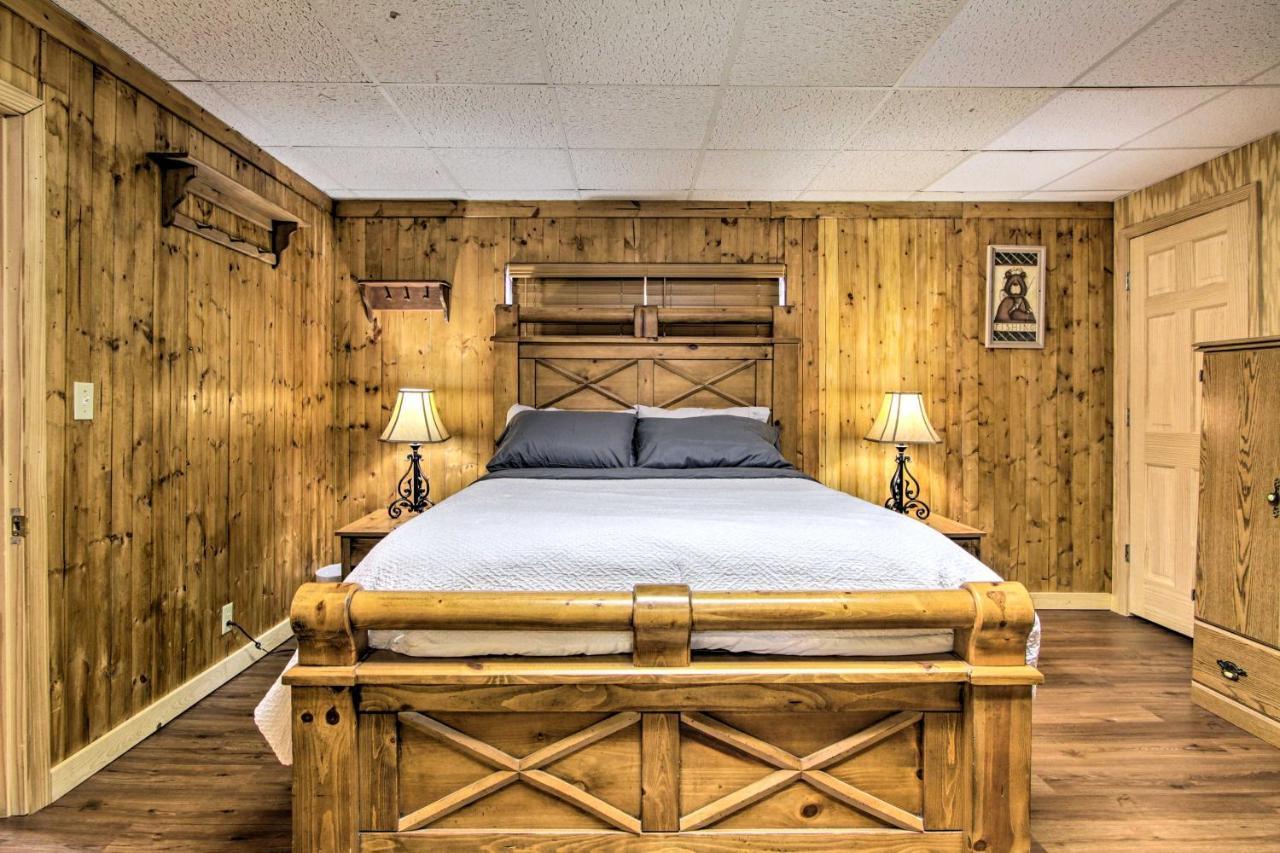 Vila Couples Cabin Great Smoky Arts And Crafts Community Gatlinburg Exteriér fotografie