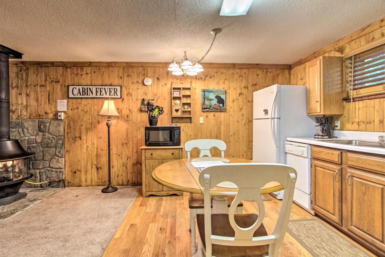 Vila Couples Cabin Great Smoky Arts And Crafts Community Gatlinburg Exteriér fotografie