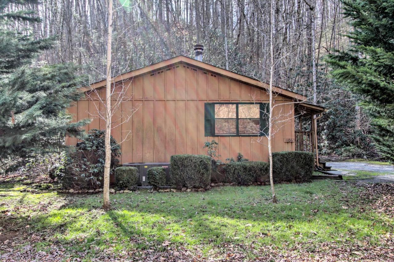 Vila Couples Cabin Great Smoky Arts And Crafts Community Gatlinburg Exteriér fotografie