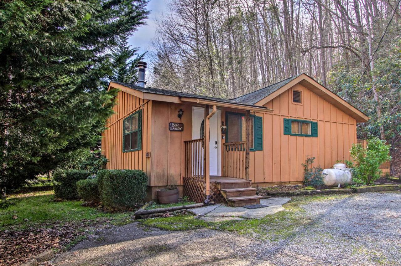 Vila Couples Cabin Great Smoky Arts And Crafts Community Gatlinburg Exteriér fotografie