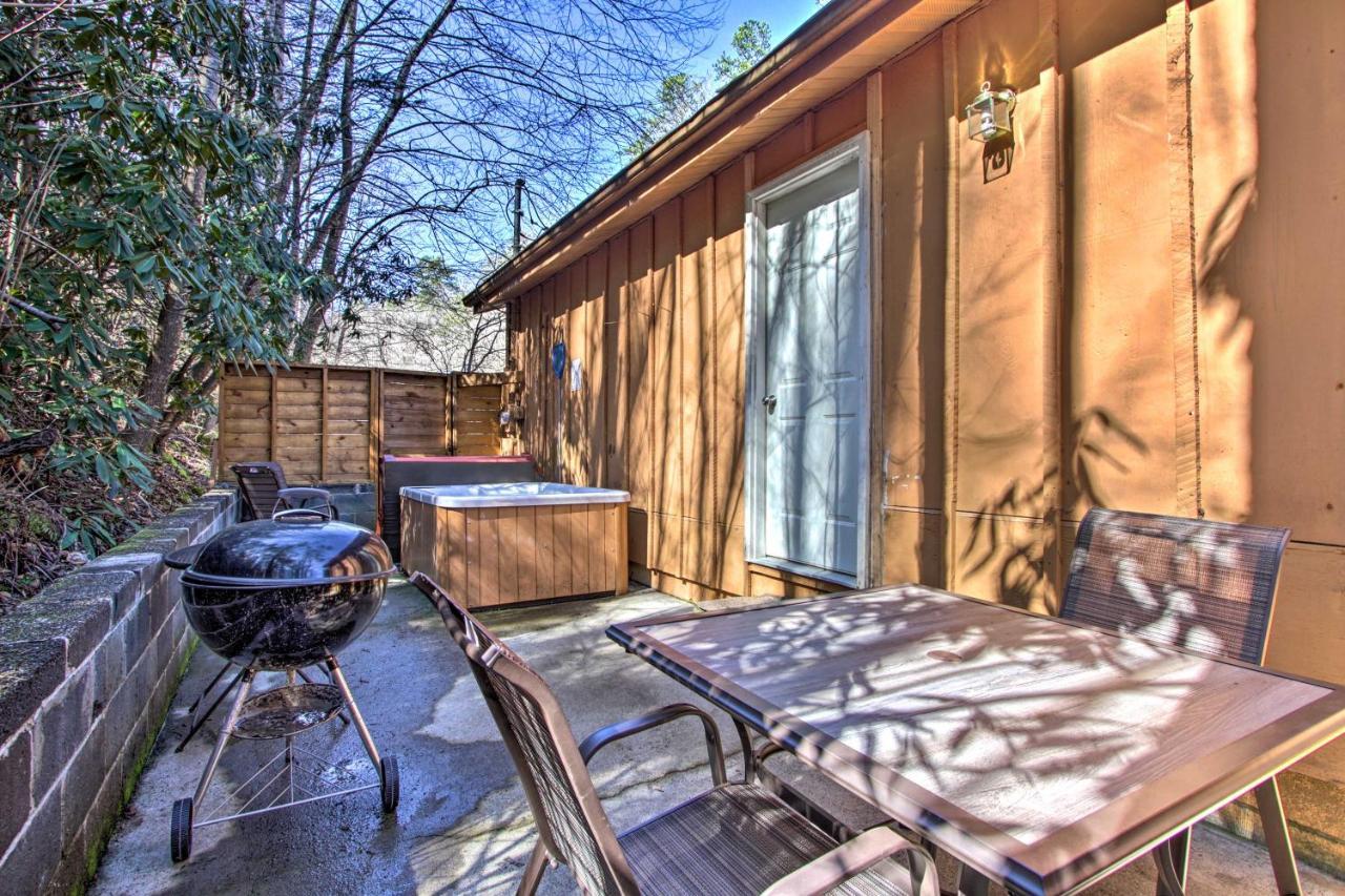 Vila Couples Cabin Great Smoky Arts And Crafts Community Gatlinburg Exteriér fotografie
